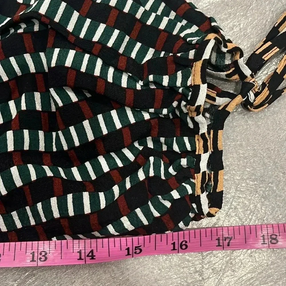 [US10]Anthropologie Maeve  Gianna Tunic V Neck Dress Geometric Print - Picture 7 of 7